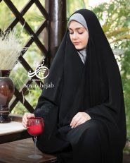 عکس خفن چادر عربی شیک دخترانه