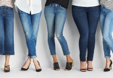 انواع شلوار جین زنانه