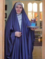 عکس خفن چادر عربی شیک دخترانه