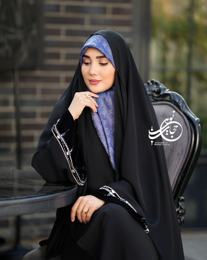 عکس خفن چادر عربی شیک دخترانه