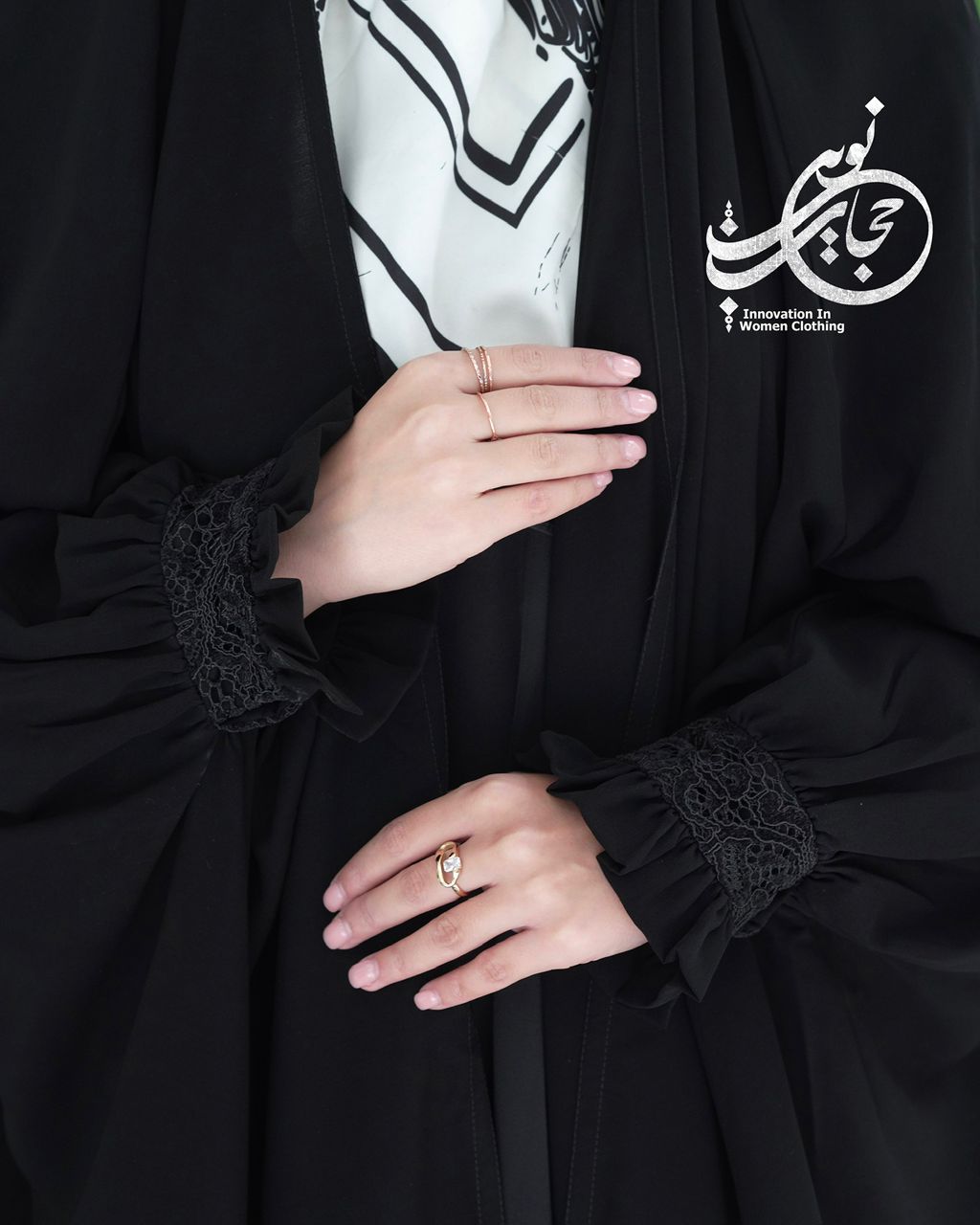 عکس خفن چادر عربی شیک دخترانه