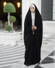 عکس خفن چادر عربی شیک دخترانه