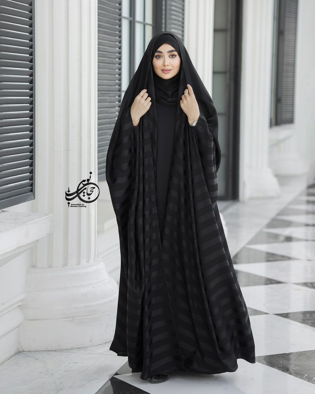 عکس خفن چادر عربی شیک دخترانه